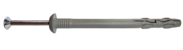 shumee SNABBMONTERINGSPLUGG MED PP-KRAGE 6*80MM - 2 DELAR - MF-202-0681