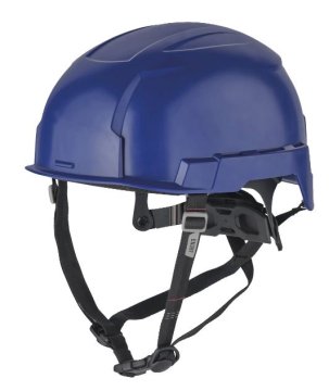 shumee BLÅ ICKE-VENTILERAD SKYDDSHJÄLM BOLT200 - MI4932480655