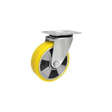 shumee ALUMINIUM-POLYURETAN HJUL 125MM SVARVHUS A22P - KL125 A22P