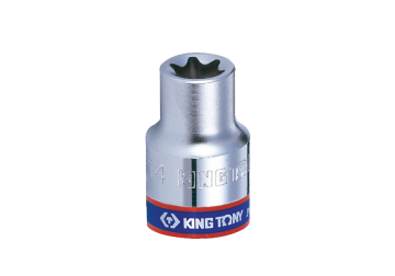 shumee KORT STJÄRNHYLSA 1/4 E-TORX E4-24MM - KY237504M