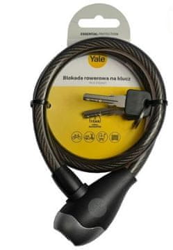 shumee YALE CYKELLÅS MED NYCKEL - MP BL YECL1