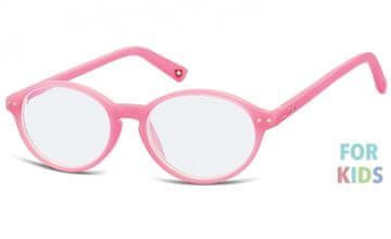 shumee Okvirji za korekcijska očala Nerdy zero frame Flex Sunoptic CP162F bordo