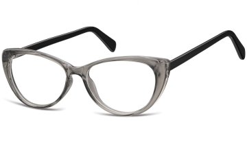 shumee 2v1 Plusy 150 BRALNA OČALA CLIPMRC1A Polarizirana sončna očala Leopard