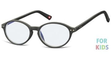 shumee Okvirji za korekcijska očala Nerdy zero-frame Flex Sunoptic CP162E vijolični