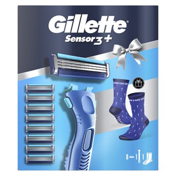 Gillette Darilni set Sensor3+