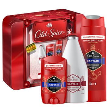 Darilni set Captain Kit