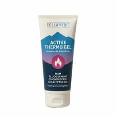 Collamedic Grelni masažni gel (Active Thermo Gel) 200 ml