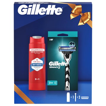Gillette Darilni set Gillette Mach3