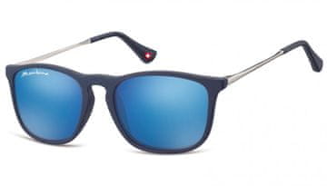 shumee Otroški okvirji za očala, primerni za vrtec, Pilot MK149C, temno modri