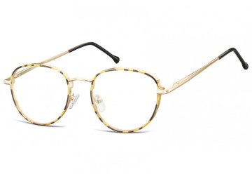 shumee Okvirji za korekcijska očala Sunoptic AC8B v temno modri barvi z mačjim očesom