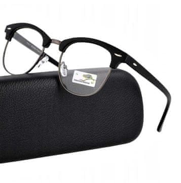 shumee Ženska računalniška očala z mačjim očesom in modrim svetlobnim filtrom, prozorne leče, 2590B