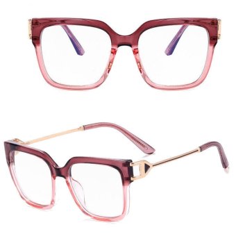 shumee Moška grafitna računalniška očala BLUE LIGHT z nič okvirjem 2554D