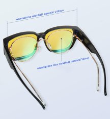 shumee Okvirji za ženska korekcijska očala, antialergijski, LIW LEWANT 369545