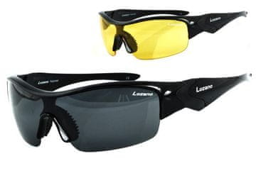 shumee Temno modra pravokotna polarizirana sončna očala MP12B