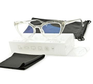 shumee Zelena ozka polarizirana sončna očala z dioptrijo NA171