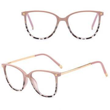 shumee Sončna očala z UV400 filtrom STL26E rjavi dodatki