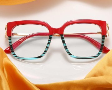 shumee Ženska kvadratna polarizirana sončna očala POL981