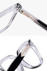 shumee Očala Nerd za računalnik z MODRIM LIGHT filtrom STL22D siva prozorna dodatna oprema