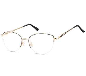 shumee Ženska prozorna očala črna Febe142