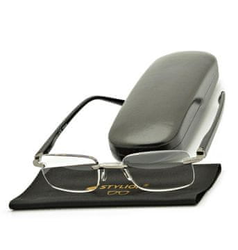 shumee Modra moška polarizirana pilotska sončna očala 25118B