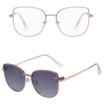 shumee Ovalna sončna očala z UV400 filtrom STL45A roza dodatki