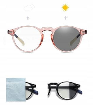 shumee Sunoptic SK5C črna fleksibilna pravokotna otroška sončna očala