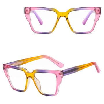 shumee Očala Nerd za računalnik z modrim filtrom STL22C črna Dodatki