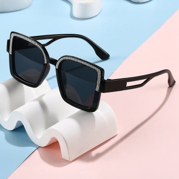 shumee Polarizirana pilotska sončna očala STL52 grafitno zelena