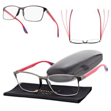 shumee Lenonki ženska računalniška očala z nič okvirjem BLUE LIGHT s teleskopi 25148 črno-zlata