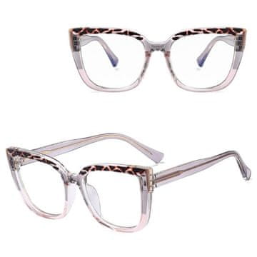 shumee Sončna očala z UV400 filtrom STL29B siva prozorna dodatna oprema