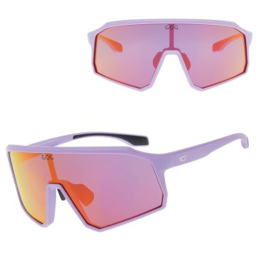 shumee Sončna očala pilotov SV103E z UV400 filtrom, siva/oranžna