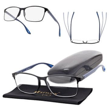 shumee Ženska očala mačje oko za računalnik MODRA LUČ s teleskopi 25110E prašno rožnato zlata