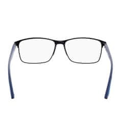 shumee Računalniška očala s prozornimi kovinskimi lečami in filtrom za modro svetlobo 25154B črne barve, dodatki