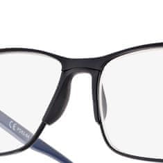 shumee Računalniška očala s prozornimi kovinskimi lečami in filtrom za modro svetlobo 25154B črne barve, dodatki