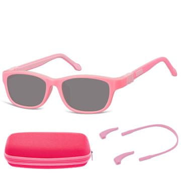 shumee MP54D Pravokotna polarizirana sončna očala modro-siva