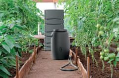 shumee COMBIOLIQ 25L rezervoar za vrtno gnojilo s pipo, črne barve