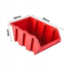 Prosperplast Komplet posod Ordeline KOR3