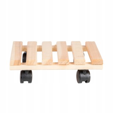 shumee Lahko leseno kvadratno stojalo na kolesih