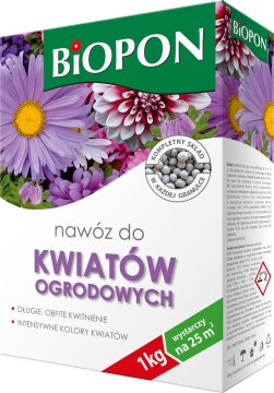 shumee BIOPON gnojilo za vrtno cvetje 1 kg