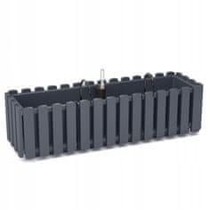 shumee Balkonska škatla Boardee Fencycase 600W | Antracitna