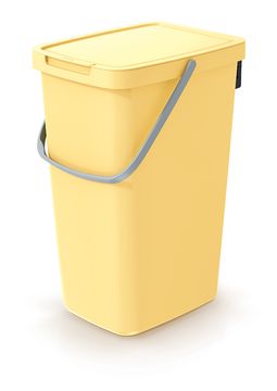 shumee Koš za odpadke SYSTEMA Q COLLECT 20L | Svetlo rumen