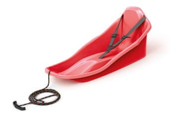 shumee TOPO Sled z naslonjalom | Rdeča
