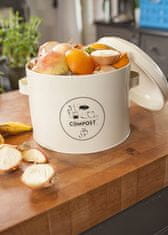 shumee Kuhinjski kompostnik z ogljikovim filtrom