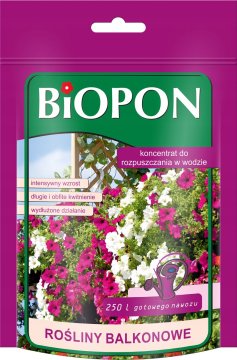 shumee BIOPON koncentrat gnojila za balkonske rastline 250 g