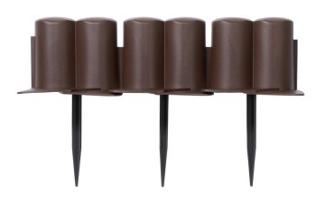 shumee Vrtna palisada z ovratnikom IPAL6 | Rjava