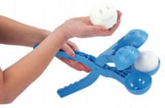 shumee Stroj za snežne kepe SNOWBALLEE 2 | Rdeča