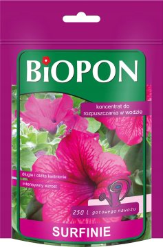 shumee BIOPON koncentrat gnojila za surfinijo 250 g