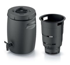 shumee COMBIOLIQ 25L rezervoar za vrtno gnojilo s pipo, črne barve