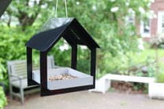 shumee Viseča krmilnica za ptice, kovinska