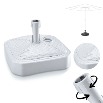 shumee Podstavek za dežnik MPKR | Bel